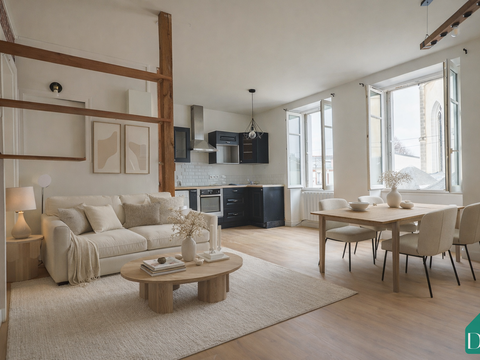 Vente appartement 2 pièces Nantes Chantenay - Sainte-Anne 44