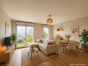 Vente Appartement 3 piècesNantes Chantenay - Sainte-Anne