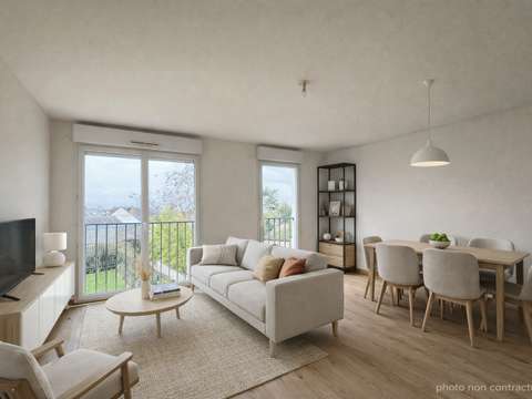 Vente appartement 3 pièces