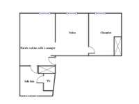 Vente appartement 2 pièces Vente appartement 2 pièces