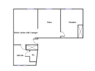 Vente appartement 2 pièces