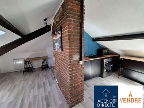 Vente appartement 1 pièce Nantes Chantenay - Sainte-Anne 44