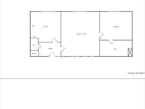 Vente appartement 2 pièces