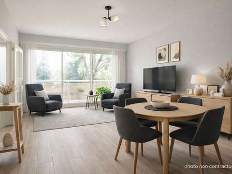 Vente appartement 4 pièces