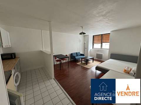 Vente appartement 1 pièce Nantes Chantenay - Sainte-Anne 44