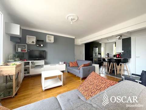 Vente appartement 3 pièces