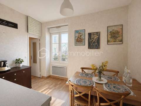 Vente appartement 2 pièces Nantes Chantenay - Sainte-Anne 44