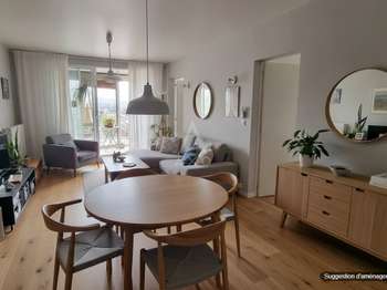 Vente Appartement 3 piècesNantes Chantenay - Sainte-Anne