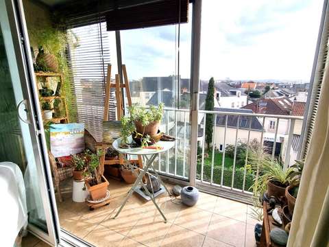 Vente appartement 3 pièces Nantes Chantenay - Sainte-Anne 44