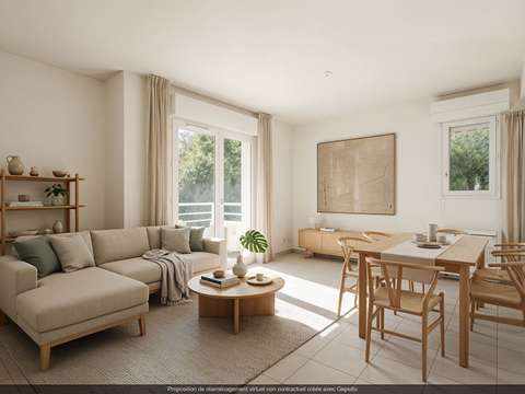 Vente appartement 4 pièces Nantes Chantenay - Sainte-Anne 44