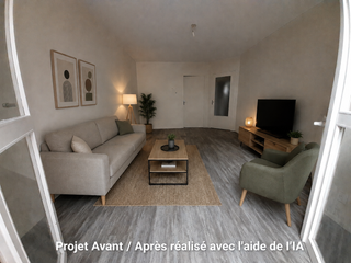 Vente appartement 2 pièces