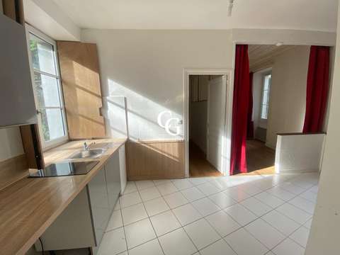 Vente appartement 2 pièces Nantes Chantenay - Sainte-Anne 44