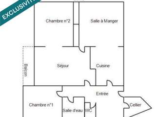 Vente appartement 3 pièces