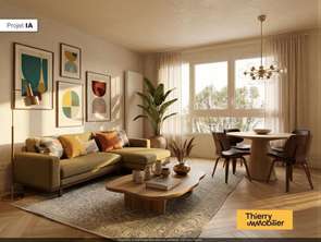 Vente Appartement T1Nantes Chantenay - Sainte-Anne