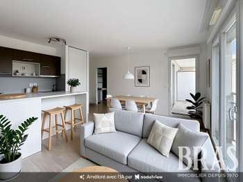 Vente Appartement 2 piècesNantes Chantenay - Sainte-Anne