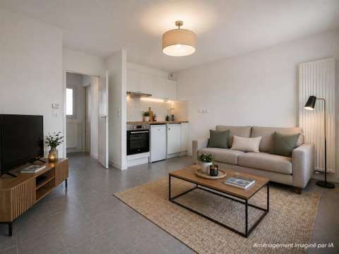 Vente appartement 1 pièce
