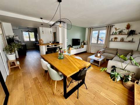 Vente appartement 3 pièces Nantes Chantenay - Sainte-Anne 44
