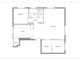 Vente appartement 3 pièces