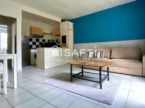 Vente appartement 2 pièces Nantes Chantenay - Sainte-Anne 44