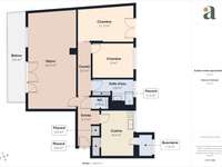 Vente appartement 3 pièces
