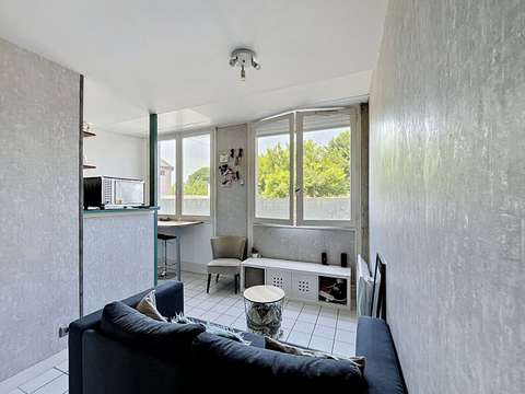 Vente Chambre 2 pièces Nantes Chantenay - Sainte-Anne 44