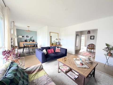 Vente appartement 4 pièces Nantes Chantenay - Sainte-Anne 44