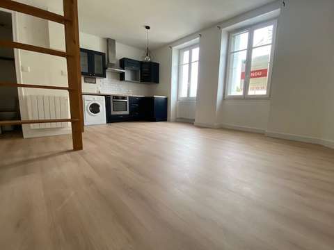 Vente appartement 2 pièces Nantes Chantenay - Sainte-Anne 44