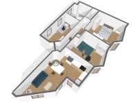 Vente appartement 4 pièces