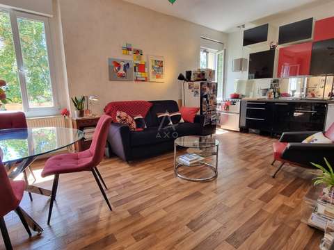 Vente appartement 2 pièces Nantes Chantenay - Sainte-Anne 44