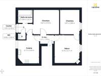 Vente appartement 3 pièces Vente appartement 3 pièces
