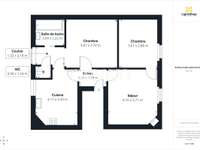 Vente appartement 3 pièces