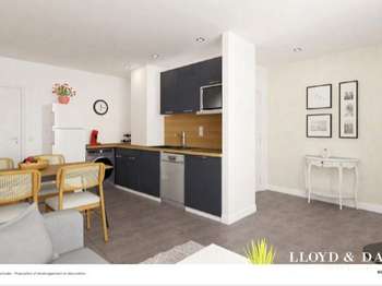 Vente Appartement 3 piècesNantes Chantenay - Sainte-Anne