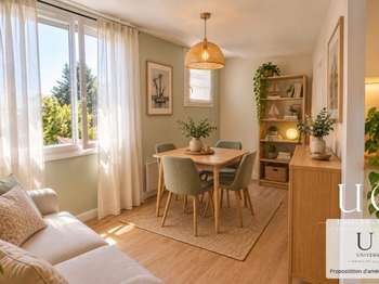 Vente appartement 2 pièces Nantes Chantenay - Sainte-Anne 44