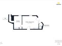 Vente appartement 2 pièces
