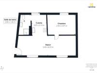Vente appartement 2 pièces