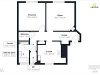 Vente appartement 2 pièces Vente appartement 2 pièces
