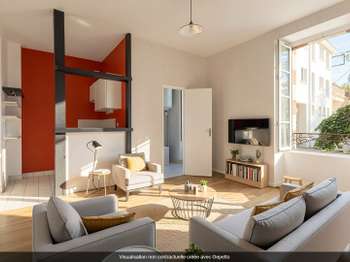 Vente appartement 2 pièces Nantes Chantenay - Sainte-Anne 44
