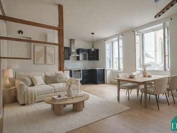 Vente Appartement 2 piècesNantes Chantenay - Sainte-Anne
