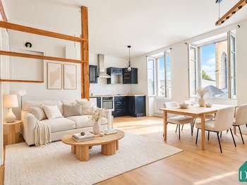 Vente appartement 2 pièces Nantes Chantenay - Sainte-Anne 44