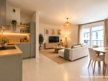 Vente appartement 3 pièces
