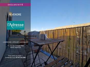 Vente appartement 2 pièces Nantes Chantrerie 44