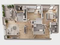 Vente appartement 3 pièces Vente appartement 3 pièces