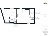 Vente appartement 3 pièces