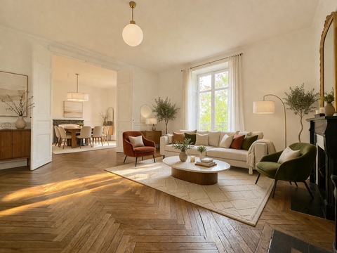 Vente appartement 4 pièces Nantes Cité Des Congrès 44