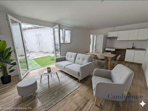 Vente appartement 2 pièces Nantes Cité Des Congrès 44