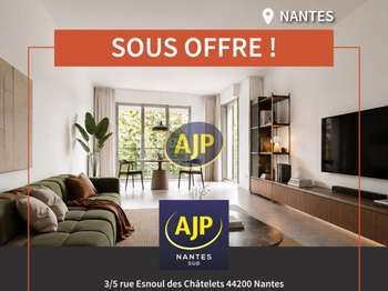 Vente Appartement 3 piècesNantes Cité Des Congrès