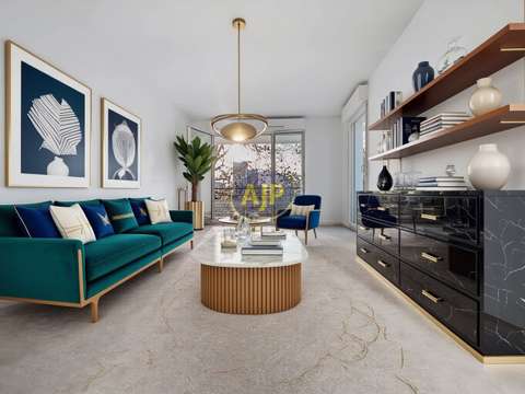 Vente appartement 3 pièces