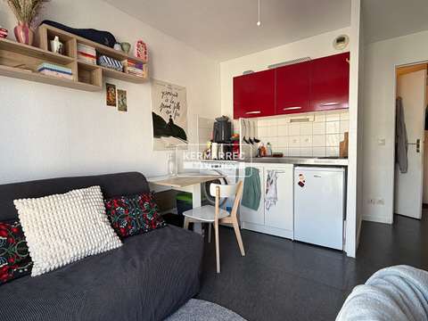 Vente Studio 1 pièce Nantes Cité Des Congrès 44