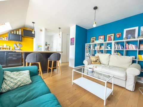 Vente appartement 2 pièces Nantes Cité Des Congrès 44
