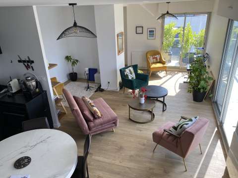 Vente appartement 3 pièces Nantes Cité Des Congrès 44